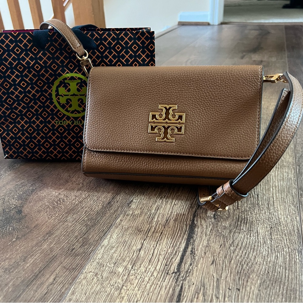 Tory Burch Britten Combo Crossbody Bag